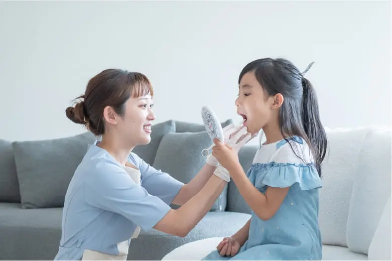 医院のようす